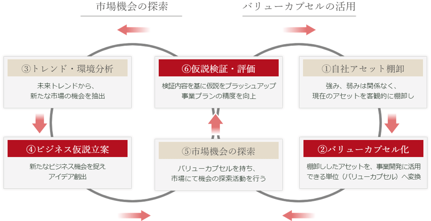 バリューカプセルの活用と市場機会の探索