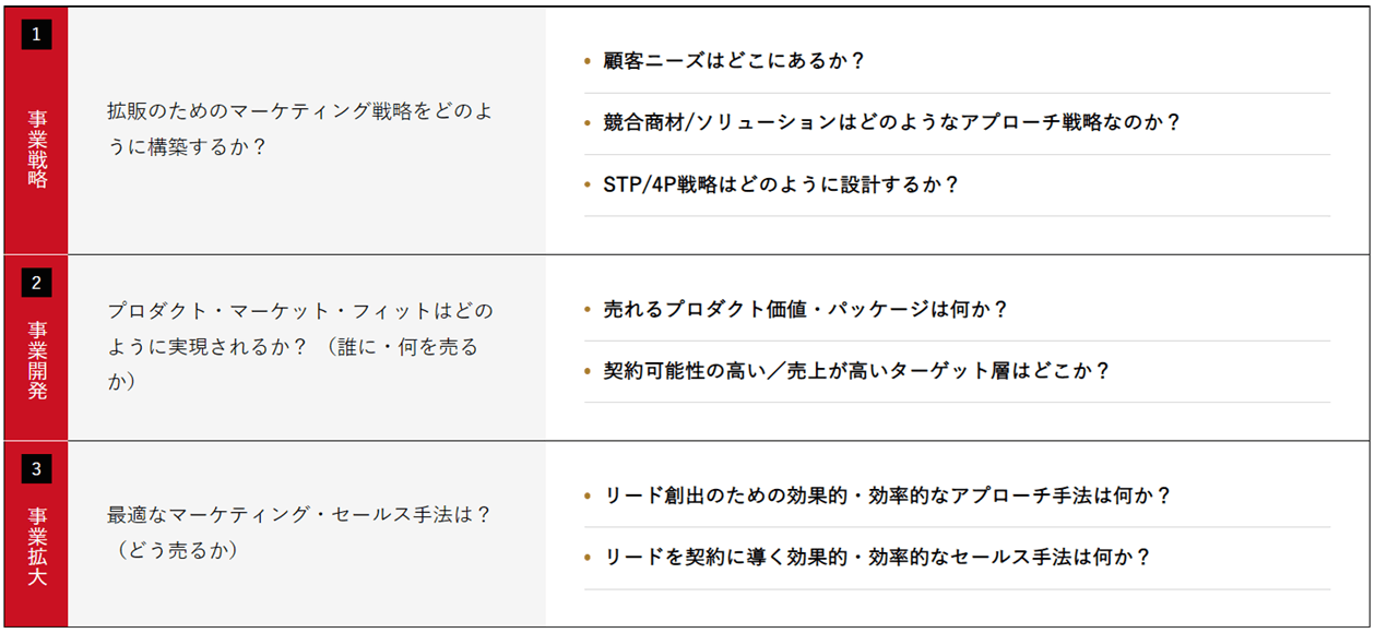 成長戦略策定の論点