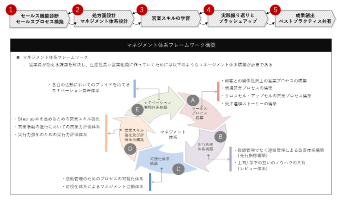 マネジメント体系フレームワーク構築