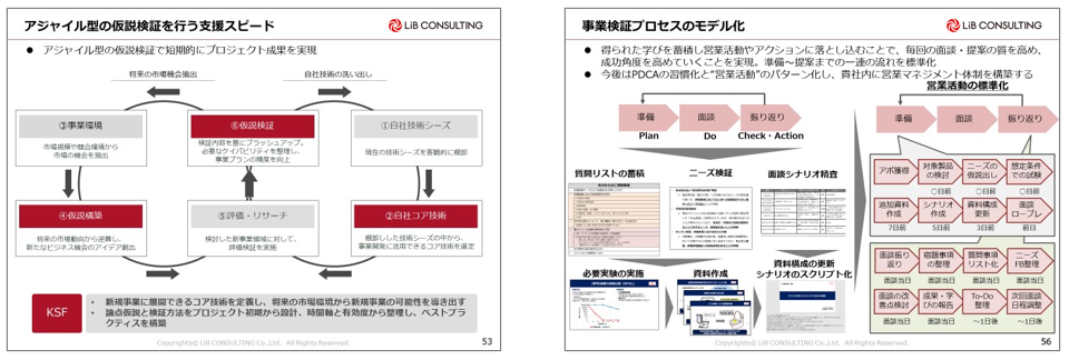 事業検証プロセスのモデル化 及び基本業務フロー設計