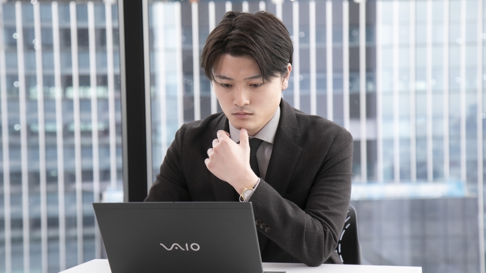 時間にとらわれない働き方