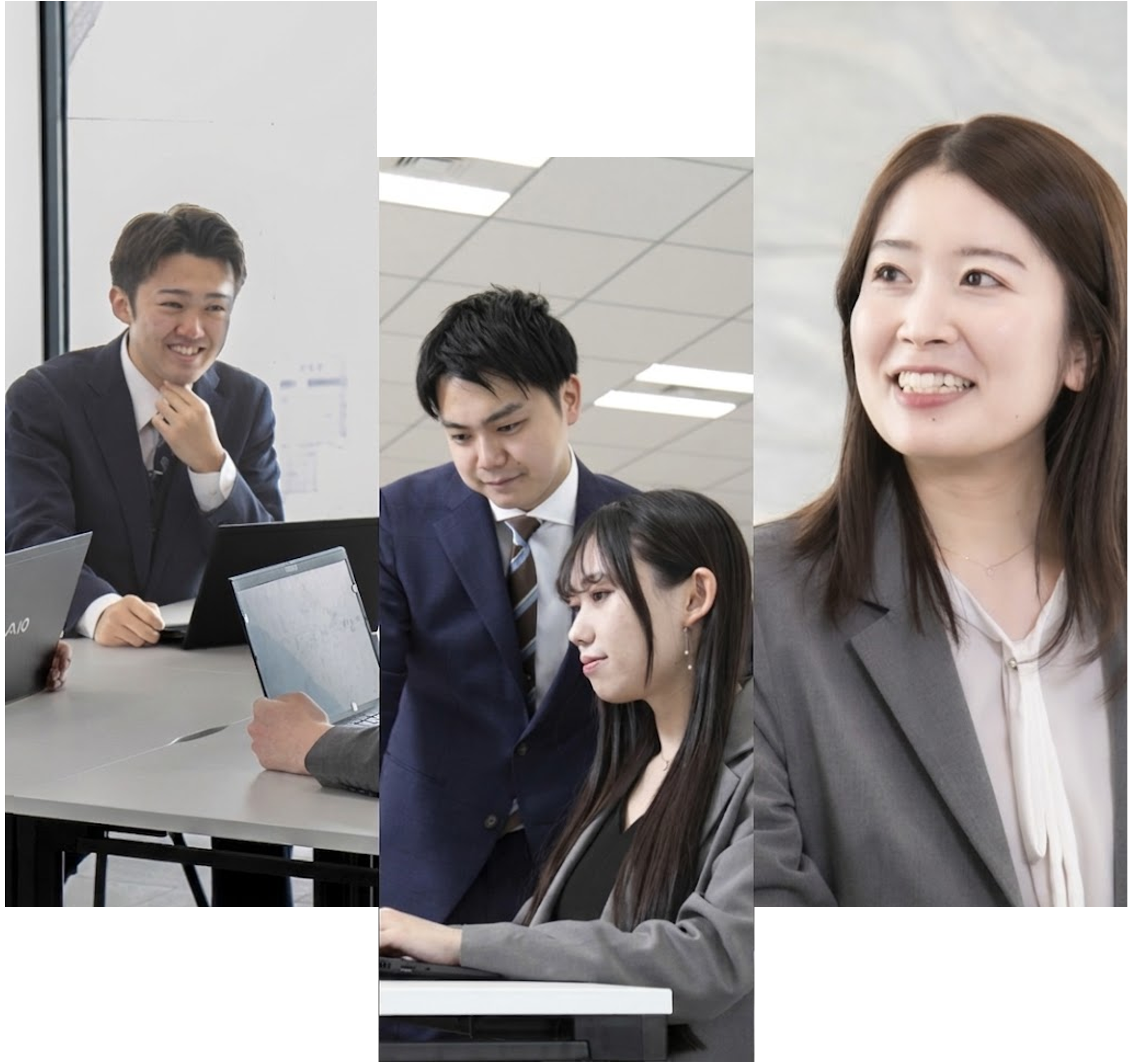 圧倒的な成長スピードで、多彩なキャリアを描ける環境