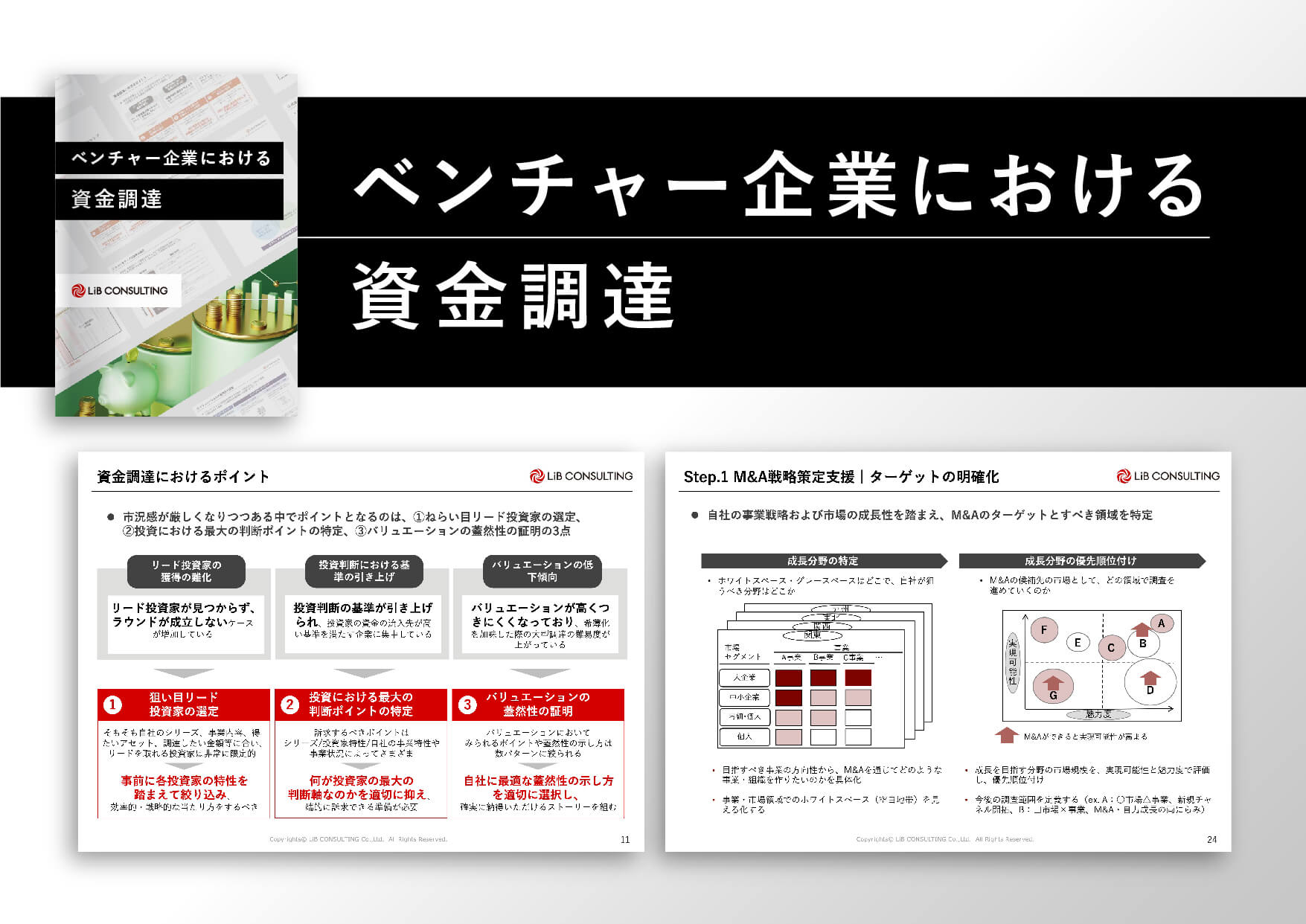 ベンチャー企業における資金調達