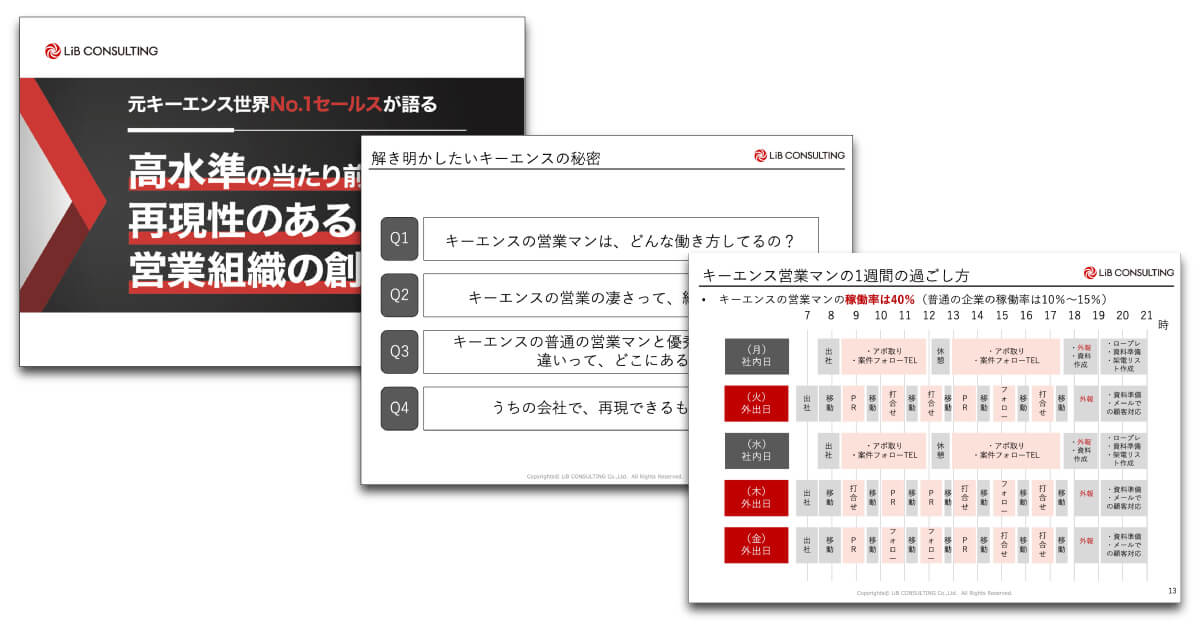 再現性のある営業組織の創り方