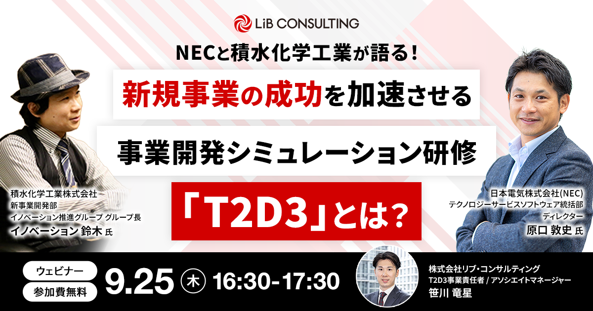 新規事業の成功を加速させる経営シミュレーションゲーム研修 T2D3 とは?